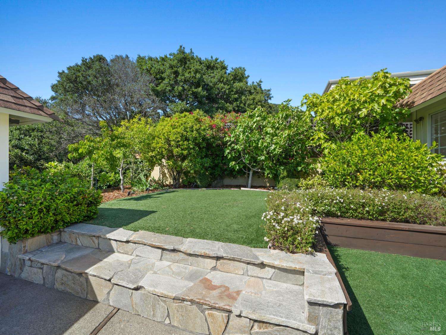 148 Dominican Drive San Rafael, CA 94901 - Photo 47 of 60 a view of yard with patio
