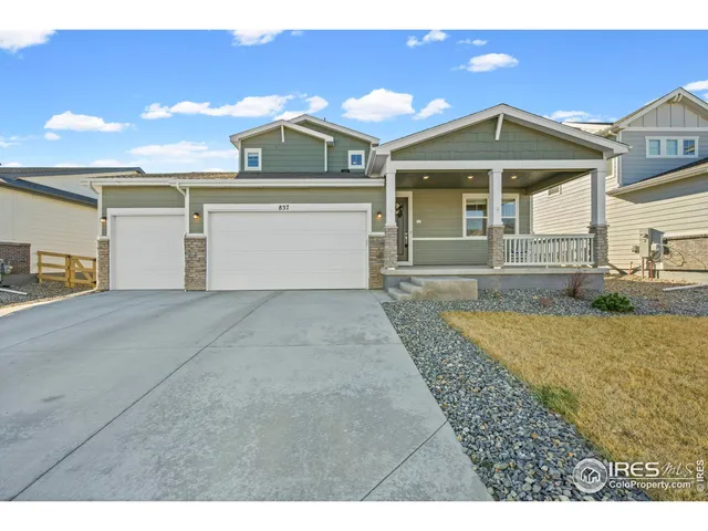 $615,000 | 837 Hummocky Way, Windsor, CO 80550