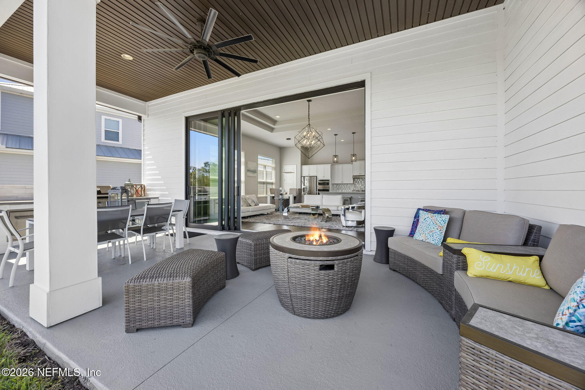 139 Marquesa Circle St. Johns, FL 32259 - Photo 39 of 80 Large Covered Patio