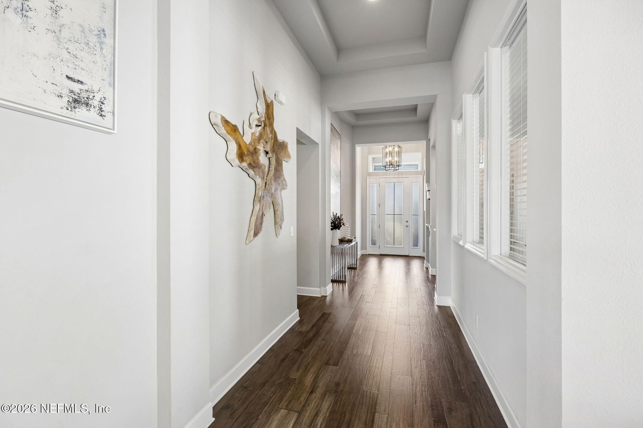 139 Marquesa Circle St. Johns, FL 32259 - Photo 5 of 80 Foyer with Trey Ceilings