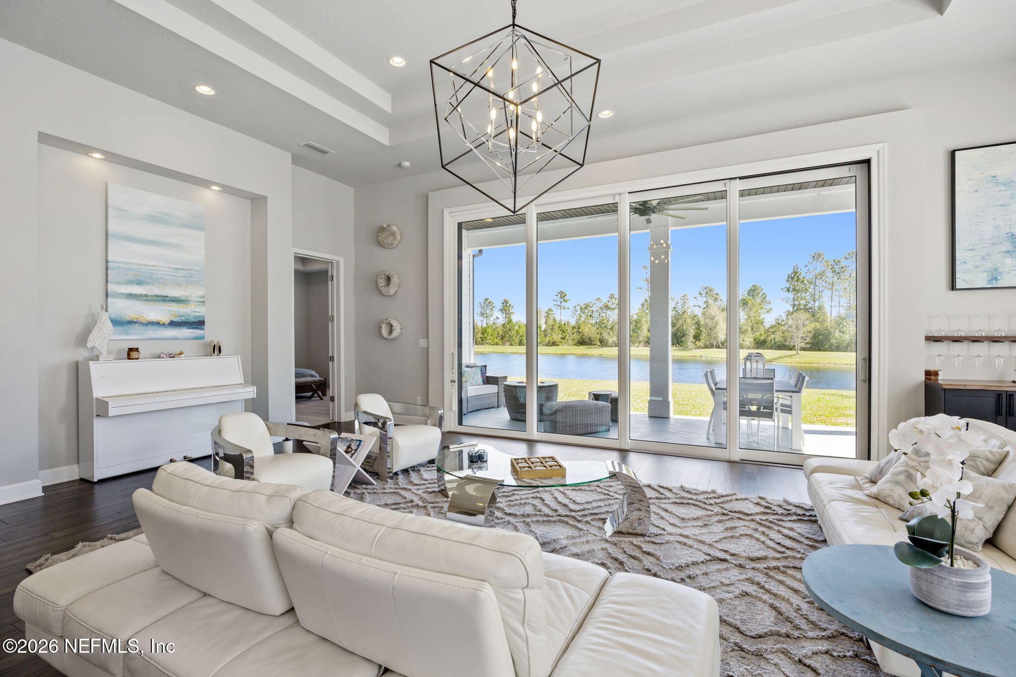 139 Marquesa Circle St. Johns, FL 32259 - Photo 8 of 80 Trey Ceilings and Recessed Lighting