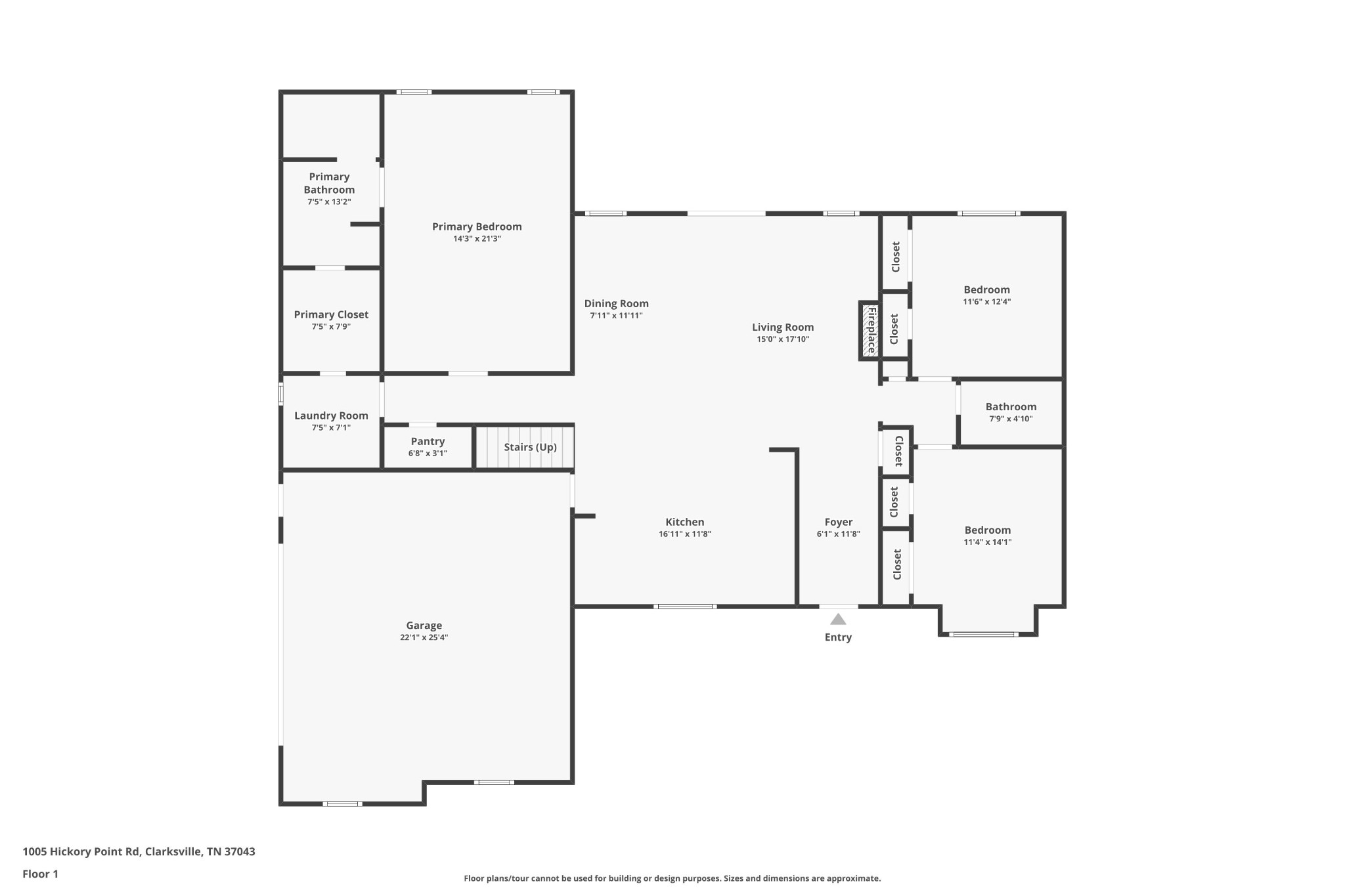 1005 Hickory Point Road Clarksville, TN 37043 - Photo 75 of 76