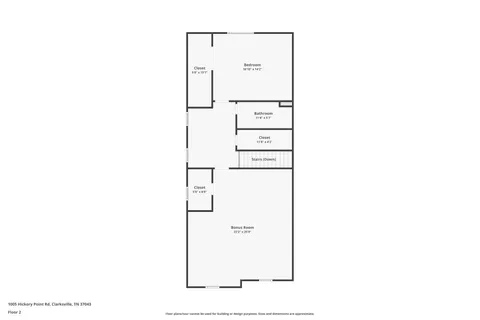 $749,900 | 1005 Hickory Point Road, Clarksville, TN 37043