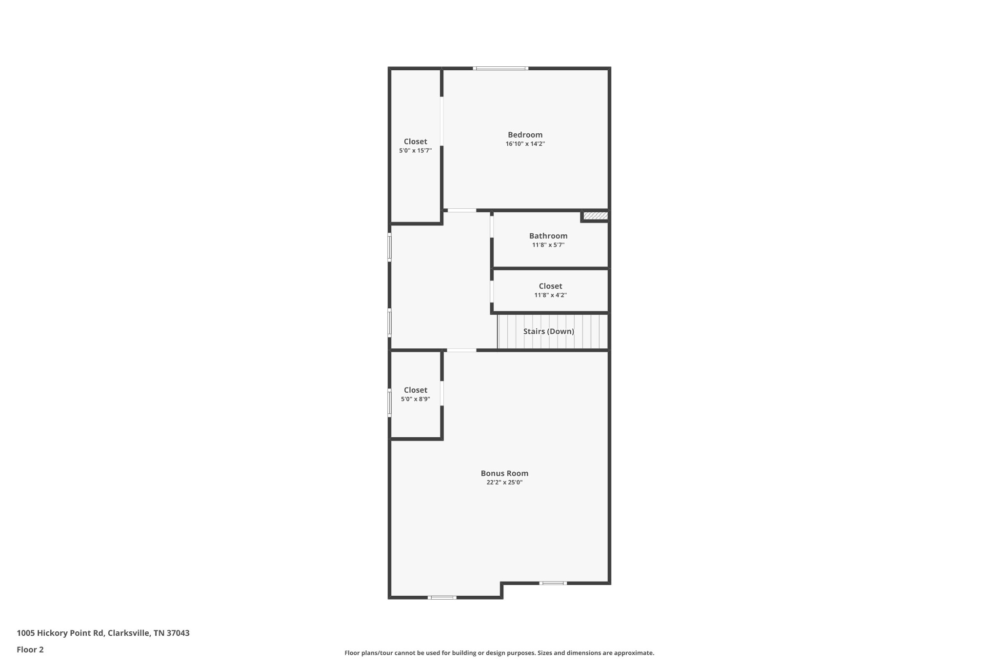 1005 Hickory Point Road Clarksville, TN 37043 - Photo 76 of 76