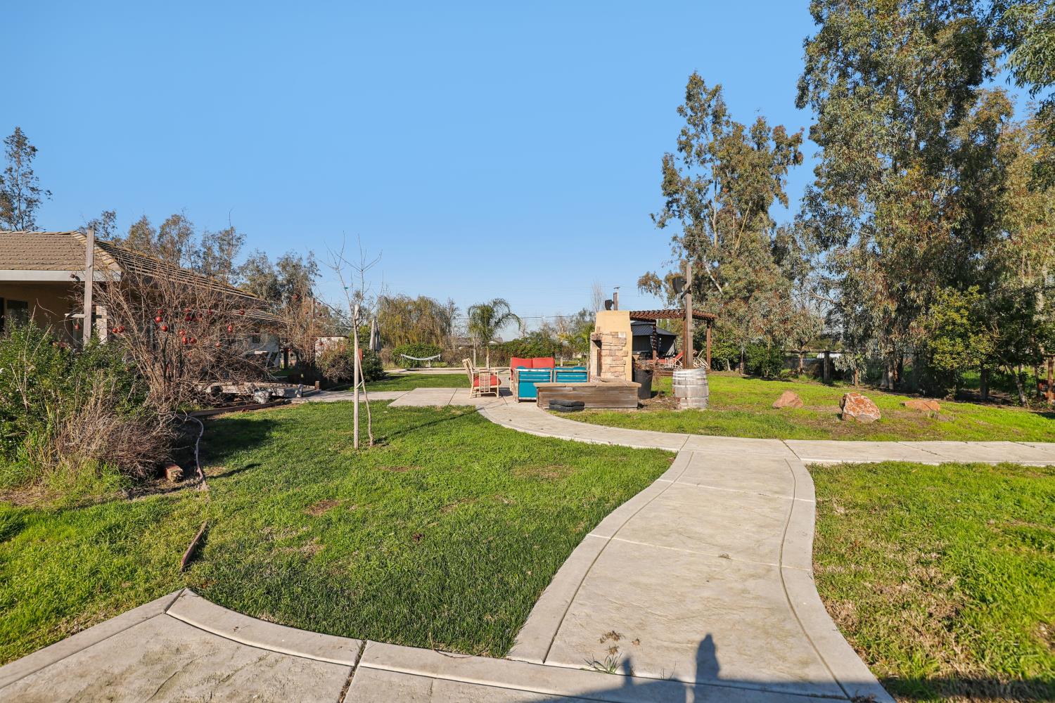 11213 Colony Road Wilton, CA 95693 - Photo 33 of 48 a view of a park with large trees