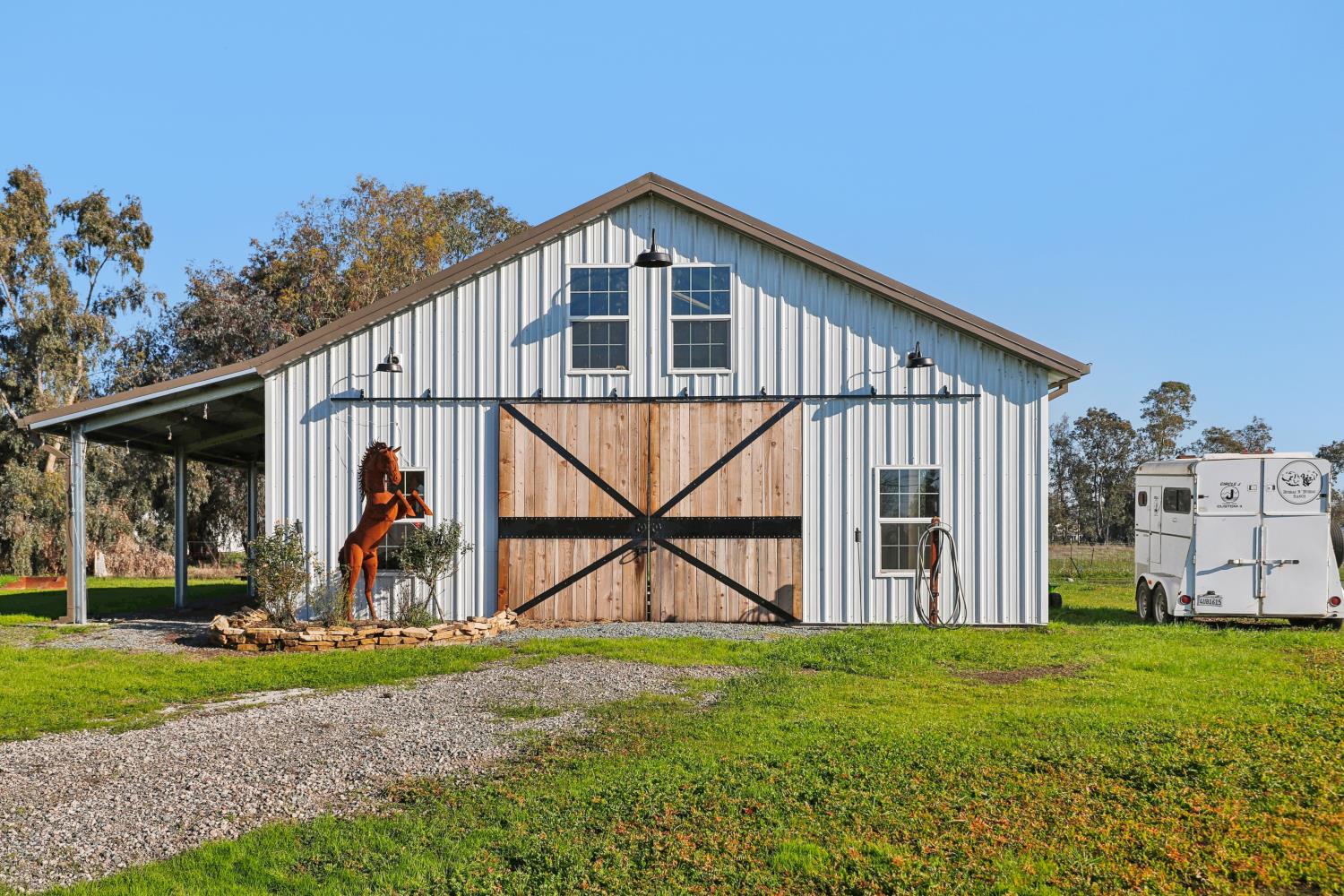 11213 Colony Road Wilton, CA 95693 - Photo 39 of 48 a view of a backyard