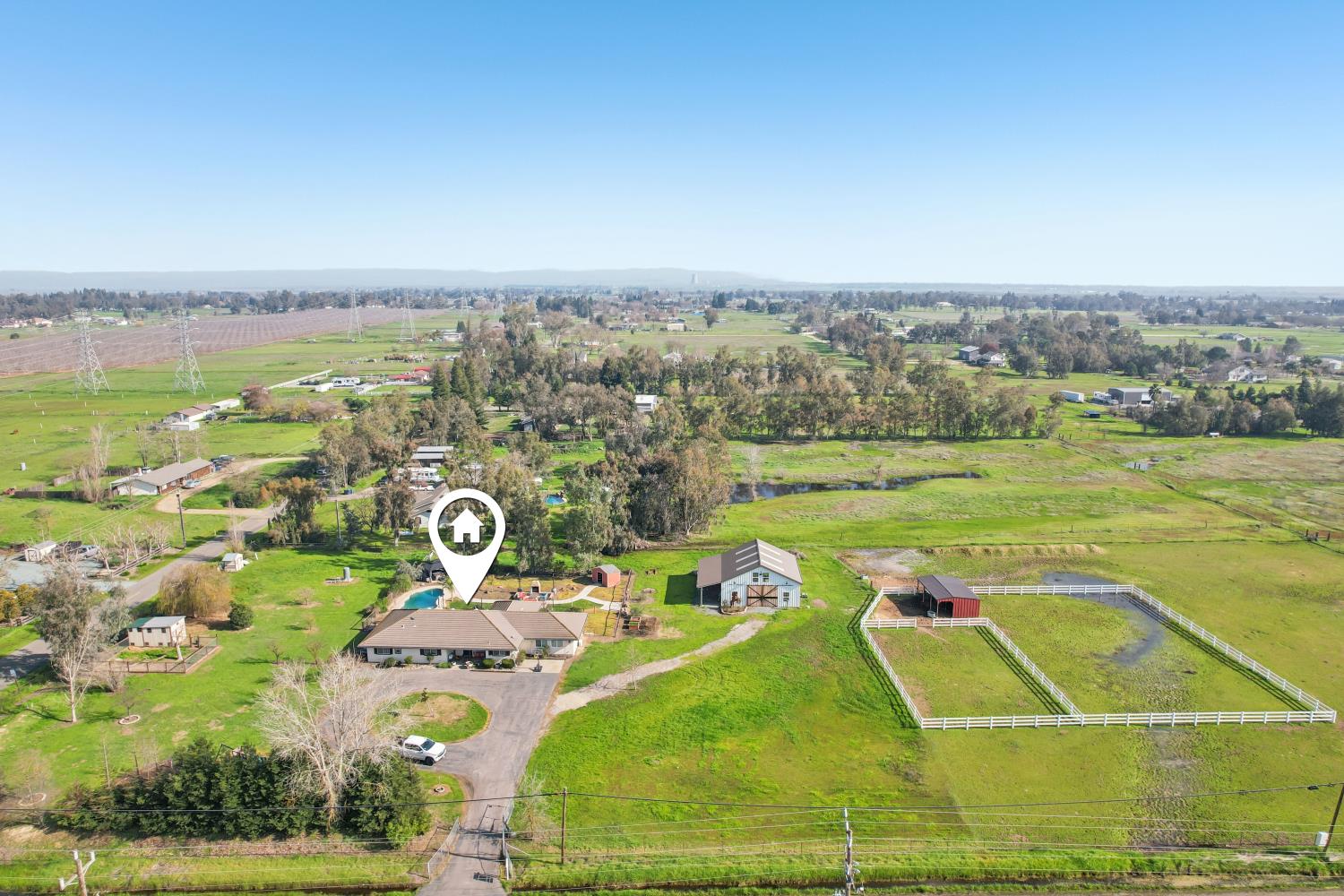 11213 Colony Road Wilton, CA 95693 - Photo 44 of 48 an aerial view of a city