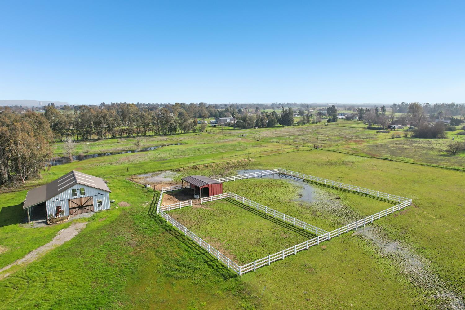 11213 Colony Road Wilton, CA 95693 - Photo 45 of 48 a view of a tennis court