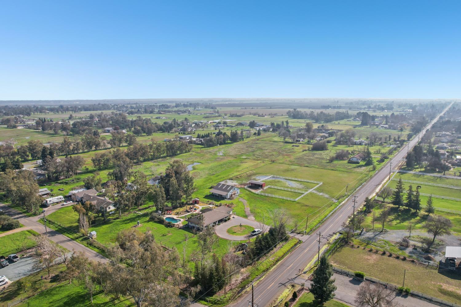 11213 Colony Road Wilton, CA 95693 - Photo 46 of 48 an aerial view of a city