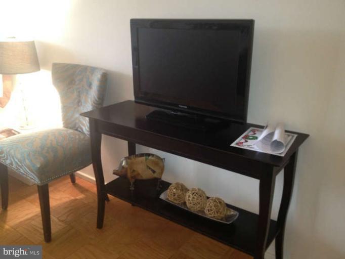 1311 Delaware Avenue Southwest, Unit S145 Washington, DC 20024 - Photo 9 of 9 a living room with furniture and a flat screen tv