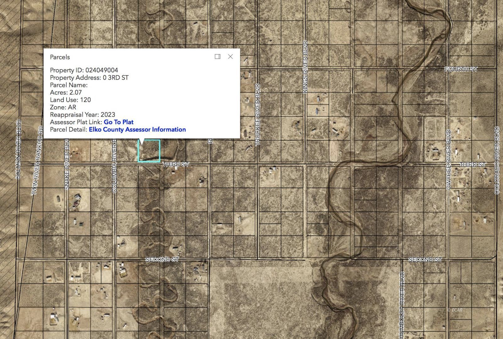 Lot 4 3rd Street Elko, NV 89801 - Photo 1 of 1
