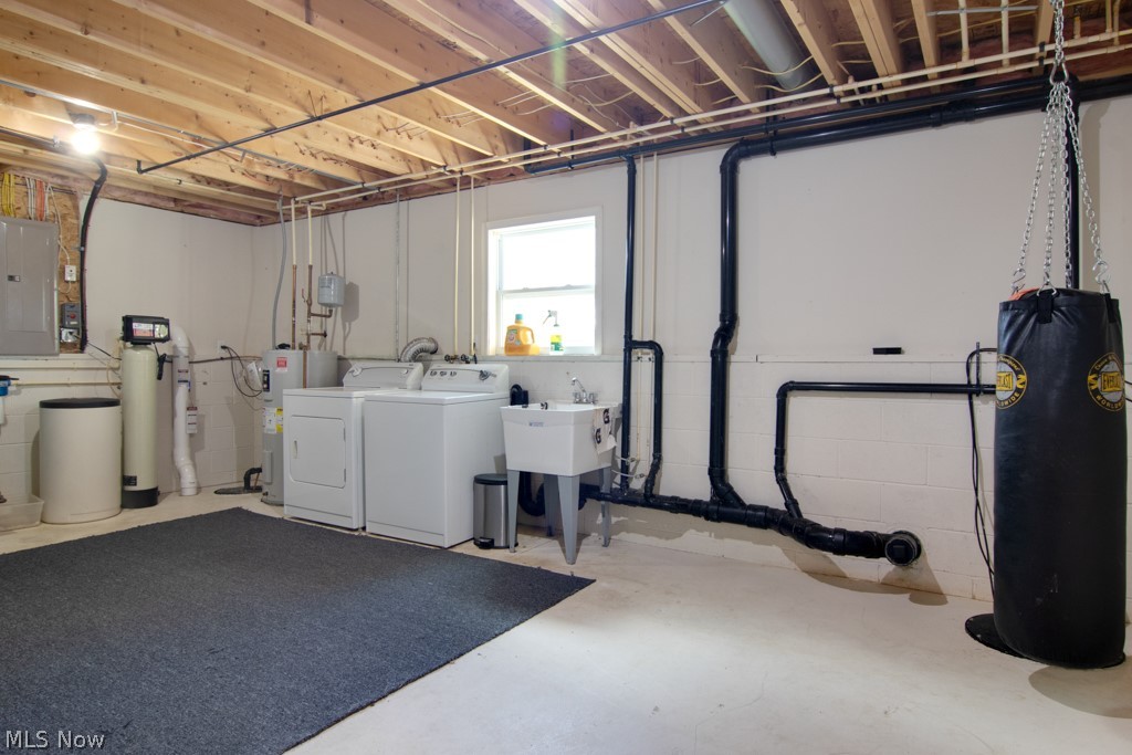 4140 South Hametown Road Norton, OH 44203 - Photo 25 of 34 Here's the laundry/utility room. Everything stays that you see.