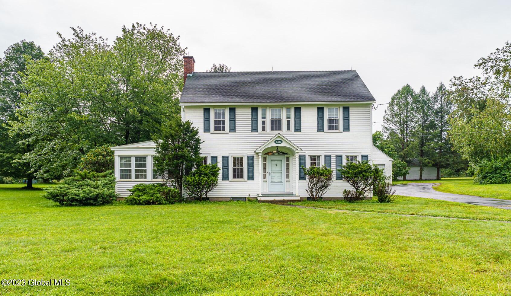 608 Brunswick Road Brunswick, NY 12180 - Photo 2 of 38 Front-Crop