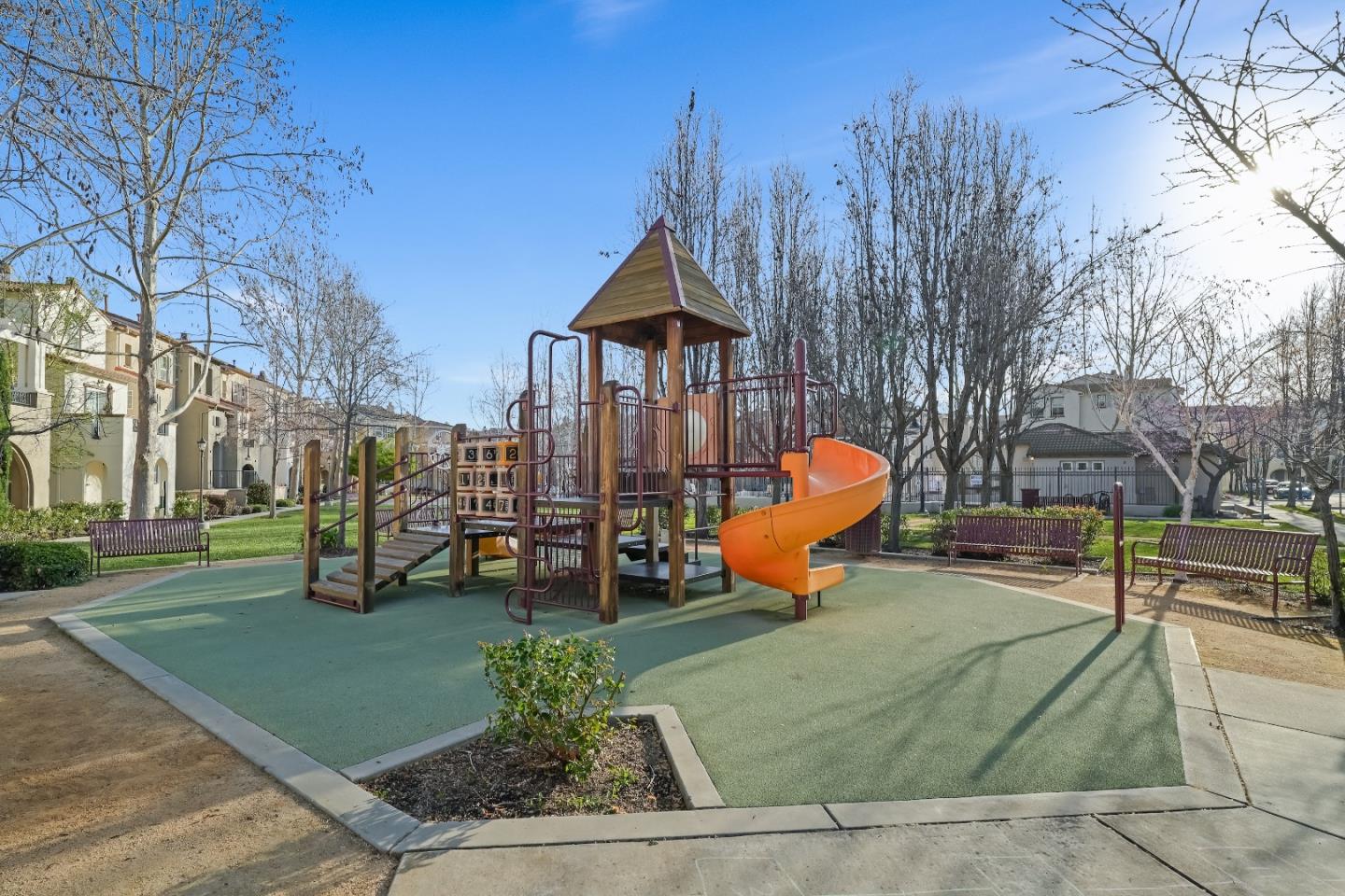 451 Chagall Street Mountain View, CA 94041 - Photo 57 of 58 a view of a park with slide
