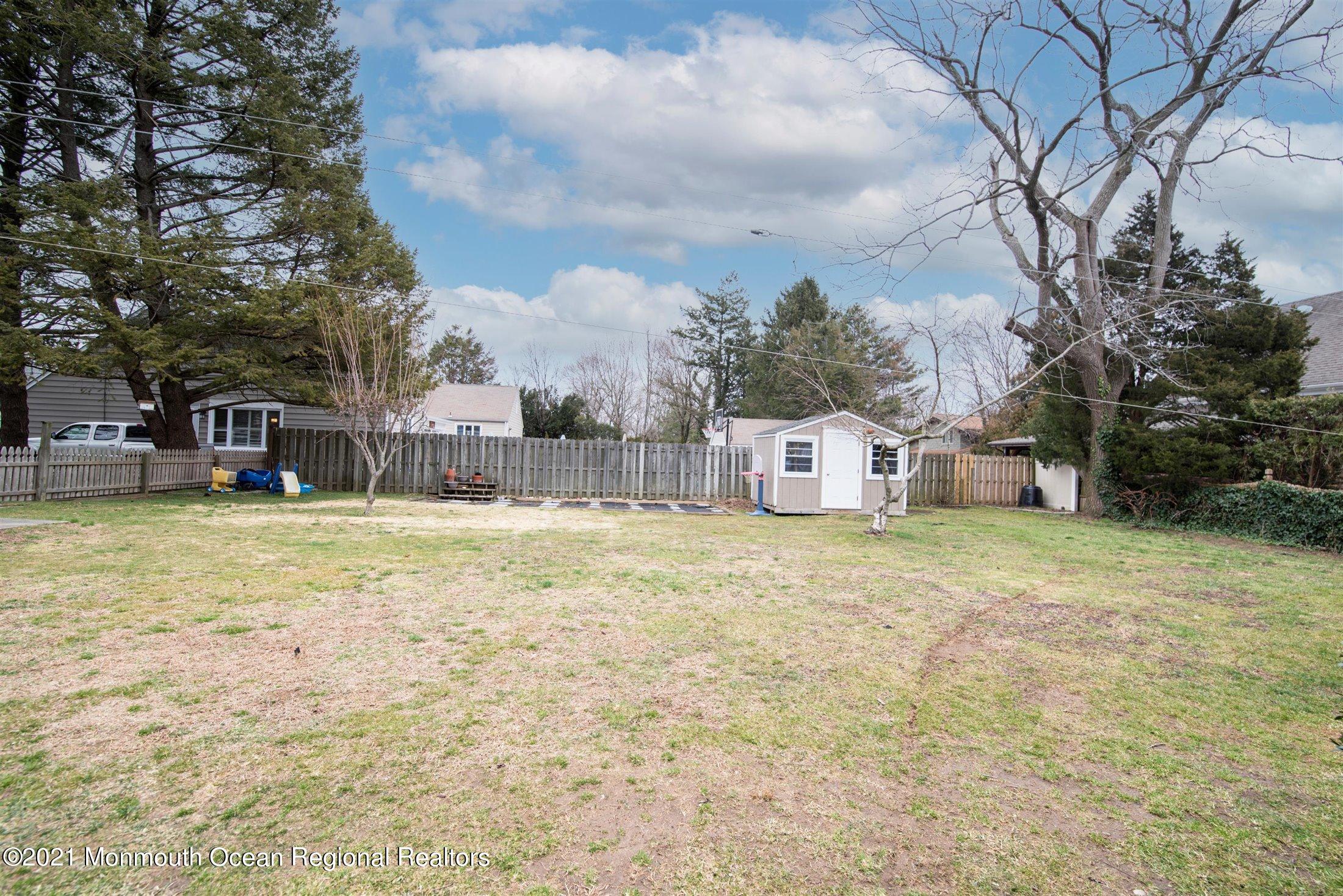 616 Homestead Road Brielle, NJ 08730 - Photo 23 of 34 23-BACK YARD