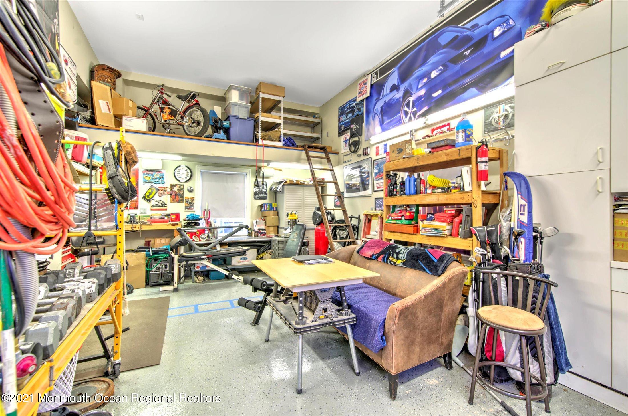 616 Homestead Road Brielle, NJ 08730 - Photo 32 of 34 32-GARAGE