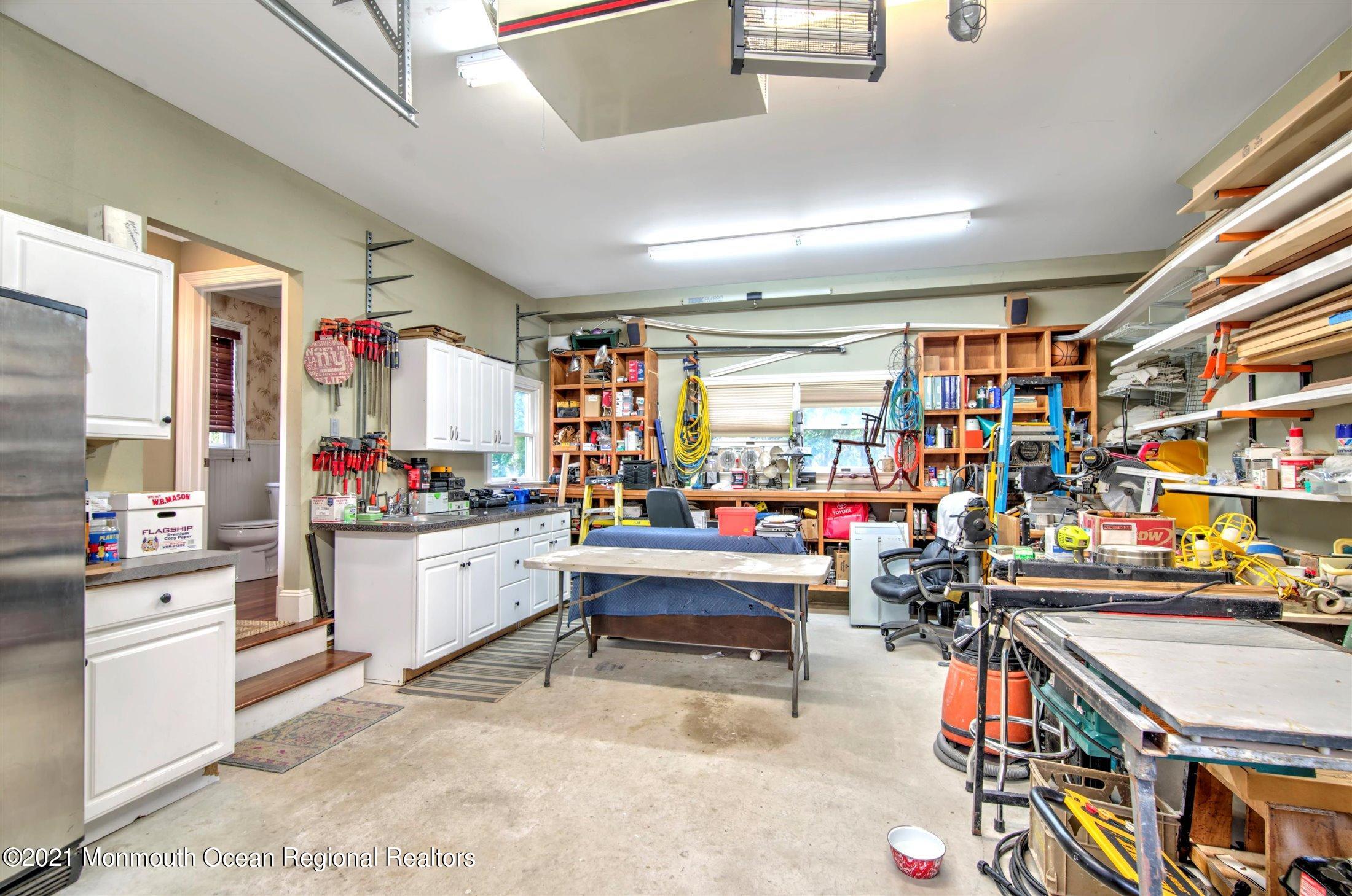 616 Homestead Road Brielle, NJ 08730 - Photo 33 of 34 33-GARAGE