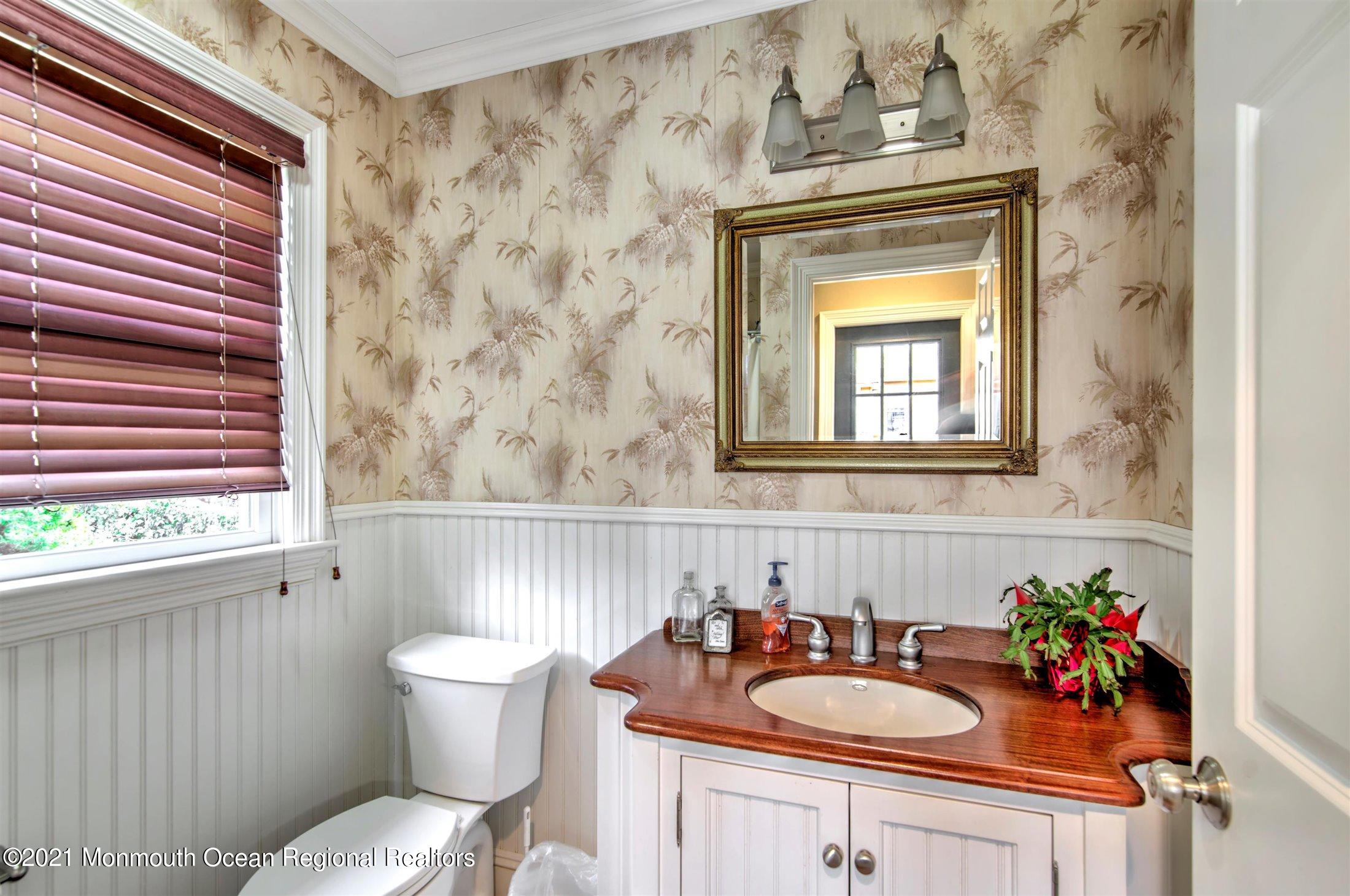616 Homestead Road Brielle, NJ 08730 - Photo 34 of 34 34-GARAGE BATHROOM