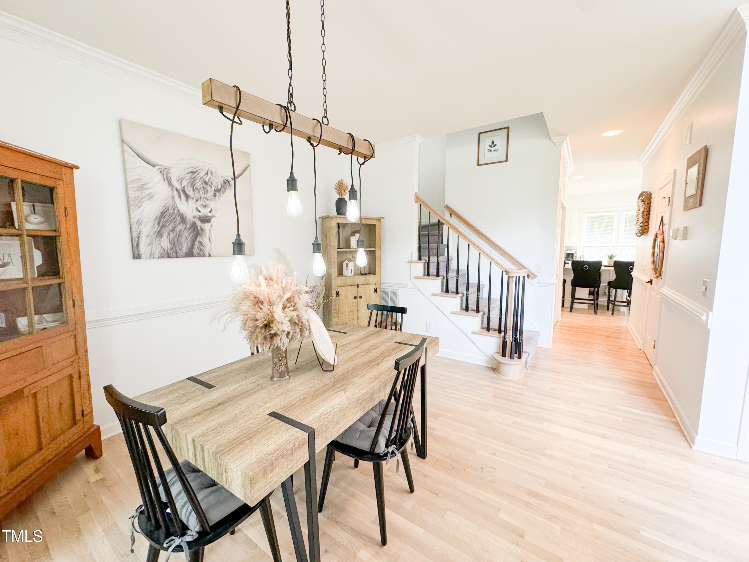 120 Denada Path Roxboro, NC 27574 - Photo 16 of 44 a view of a dining room with furniture