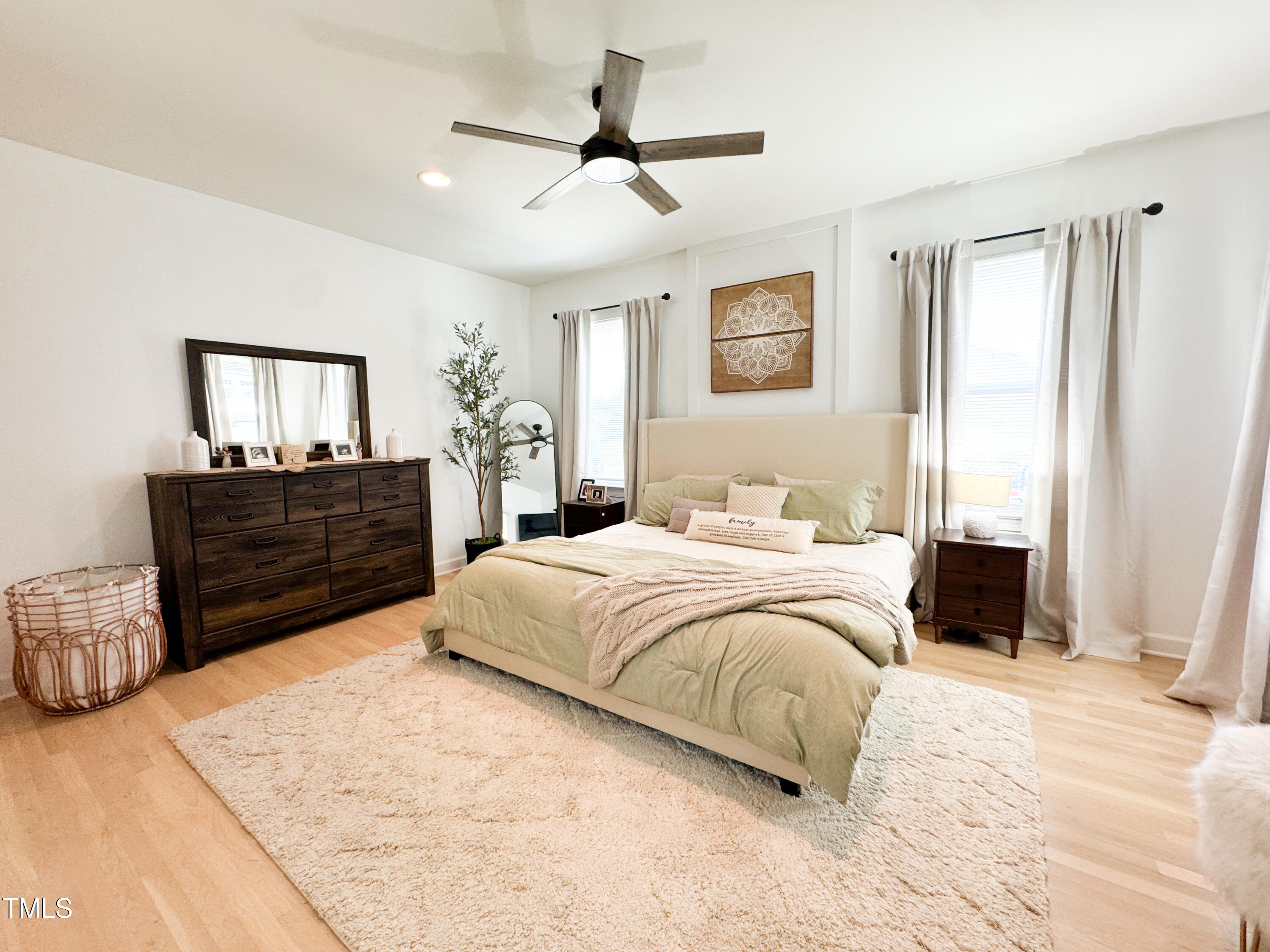 120 Denada Path Roxboro, NC 27574 - Photo 23 of 44 a bedroom with a bed and a dresser