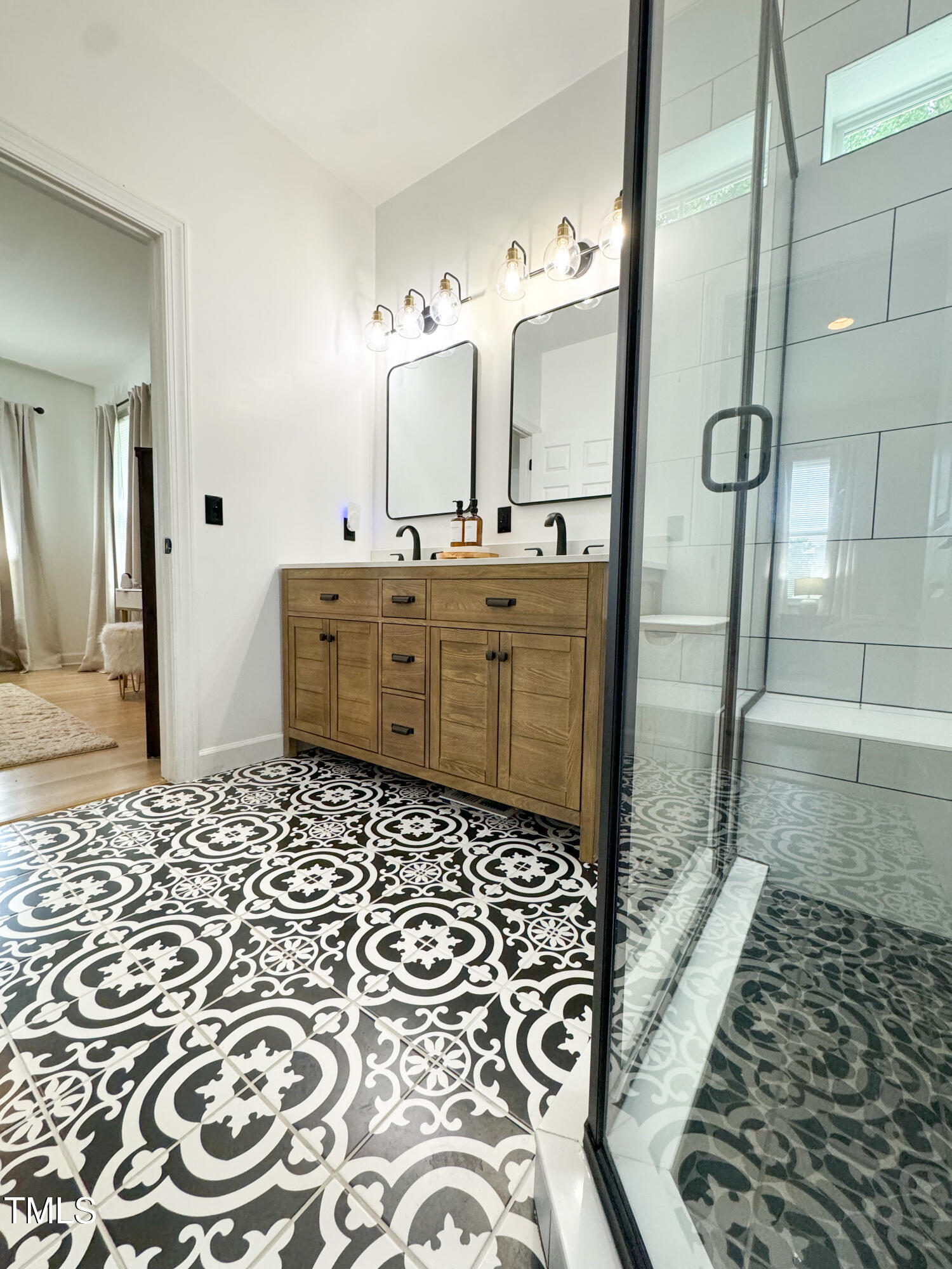 120 Denada Path Roxboro, NC 27574 - Photo 27 of 44 a bathroom with a bathtub and shower