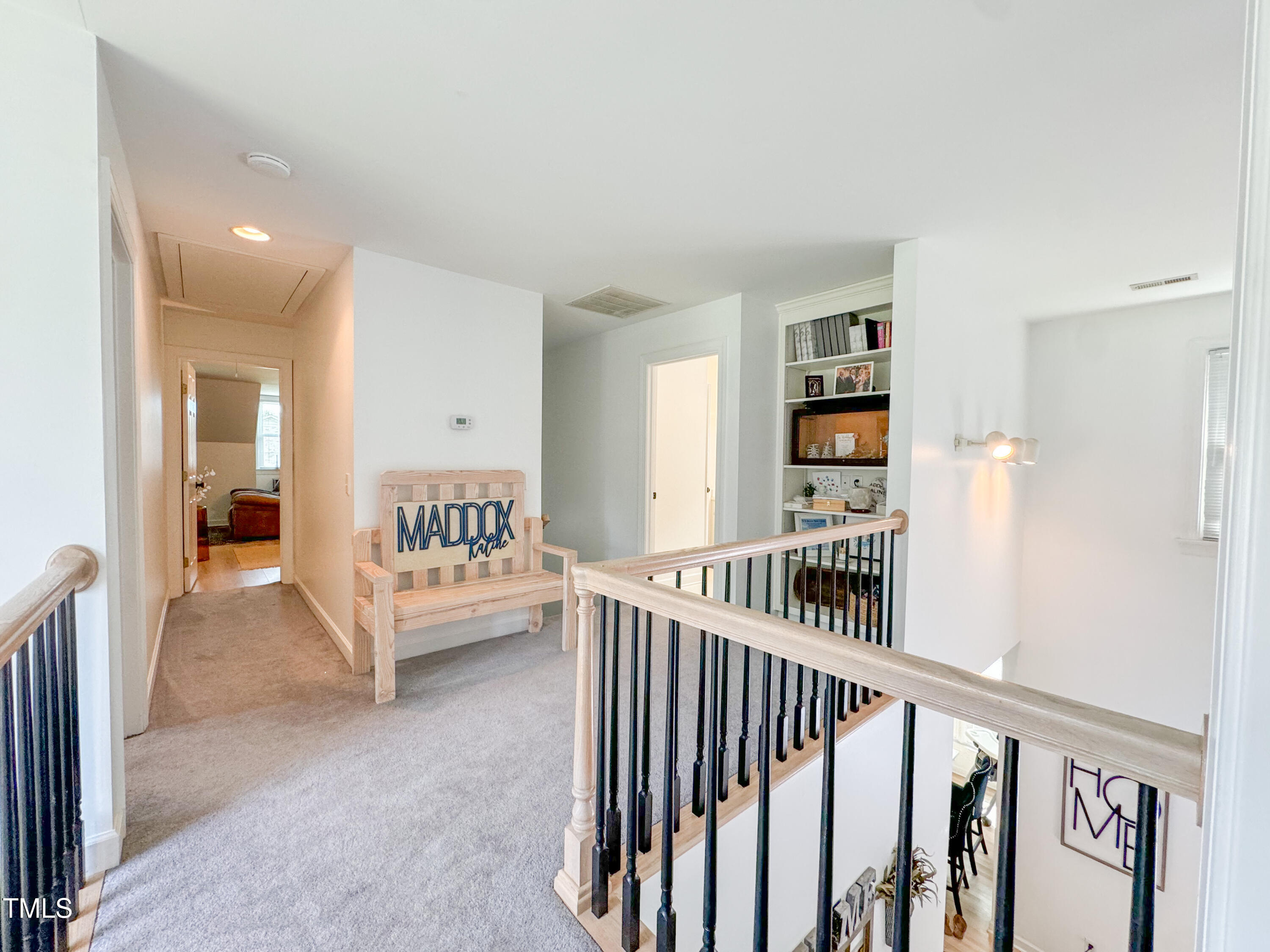 120 Denada Path Roxboro, NC 27574 - Photo 28 of 44 a view of an entryway with stairs