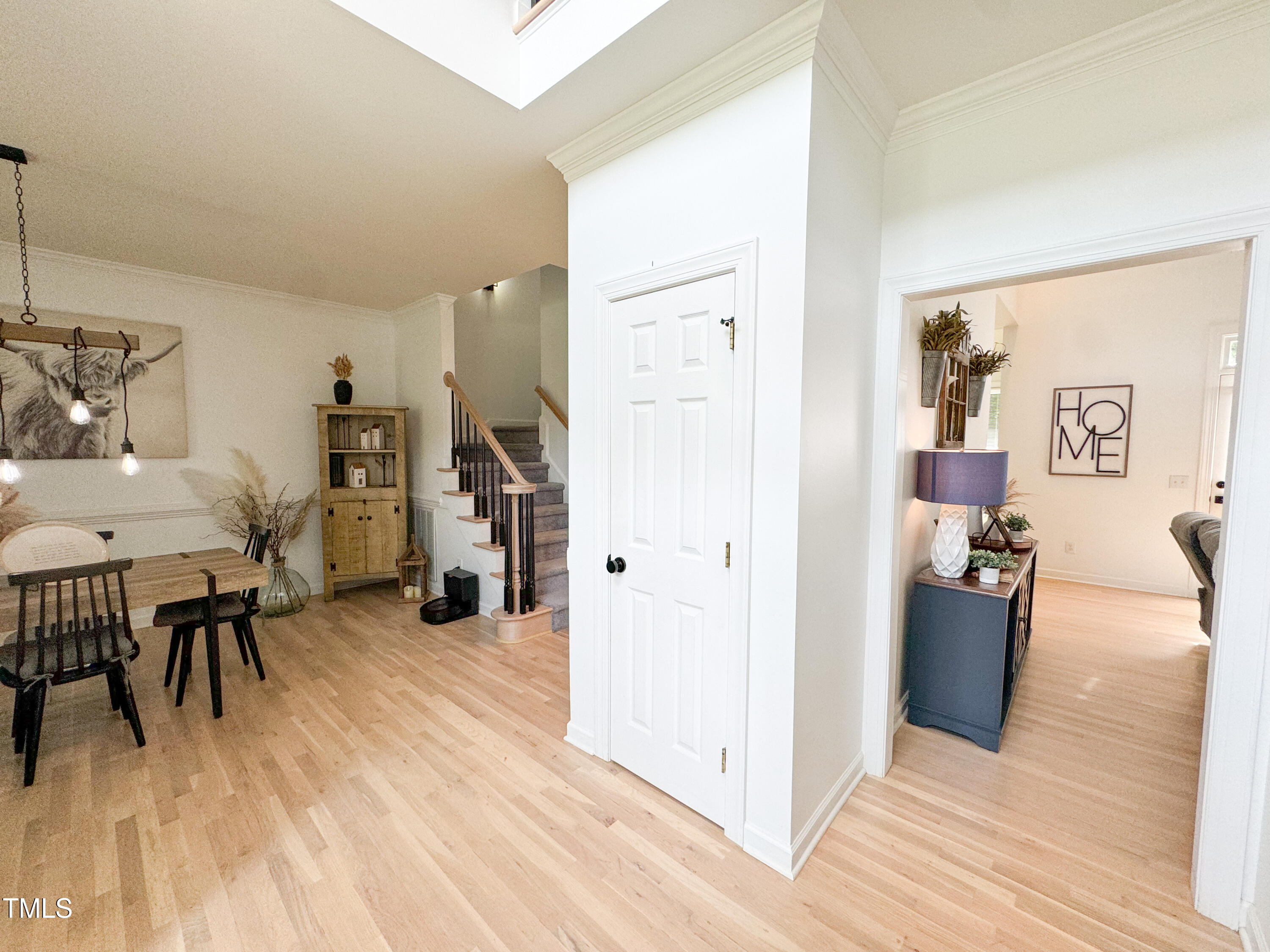 120 Denada Path Roxboro, NC 27574 - Photo 4 of 44 a living room with furniture and a wooden floor