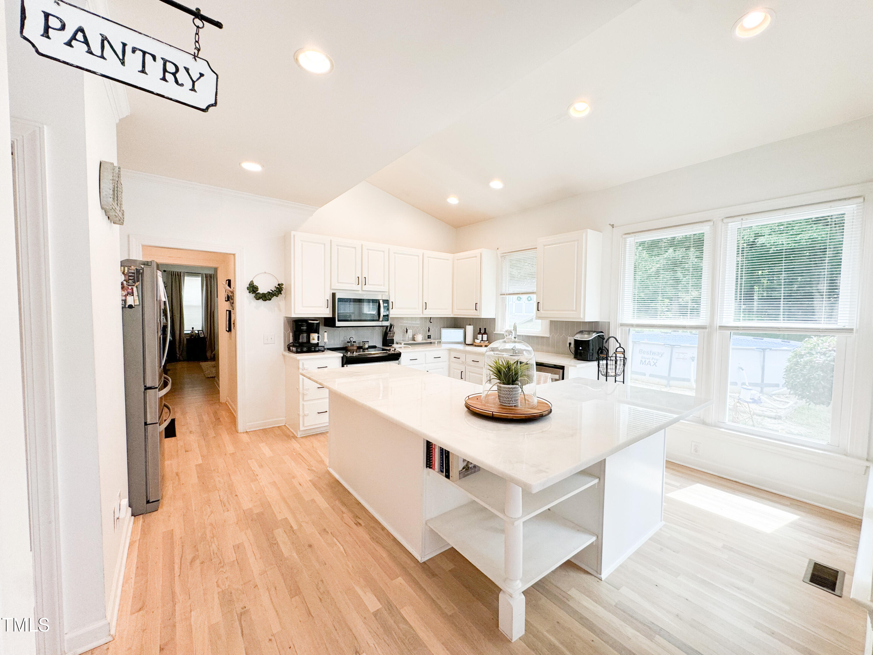 120 Denada Path Roxboro, NC 27574 - Photo 10 of 44 a view of kitchen with sink and refrigerator