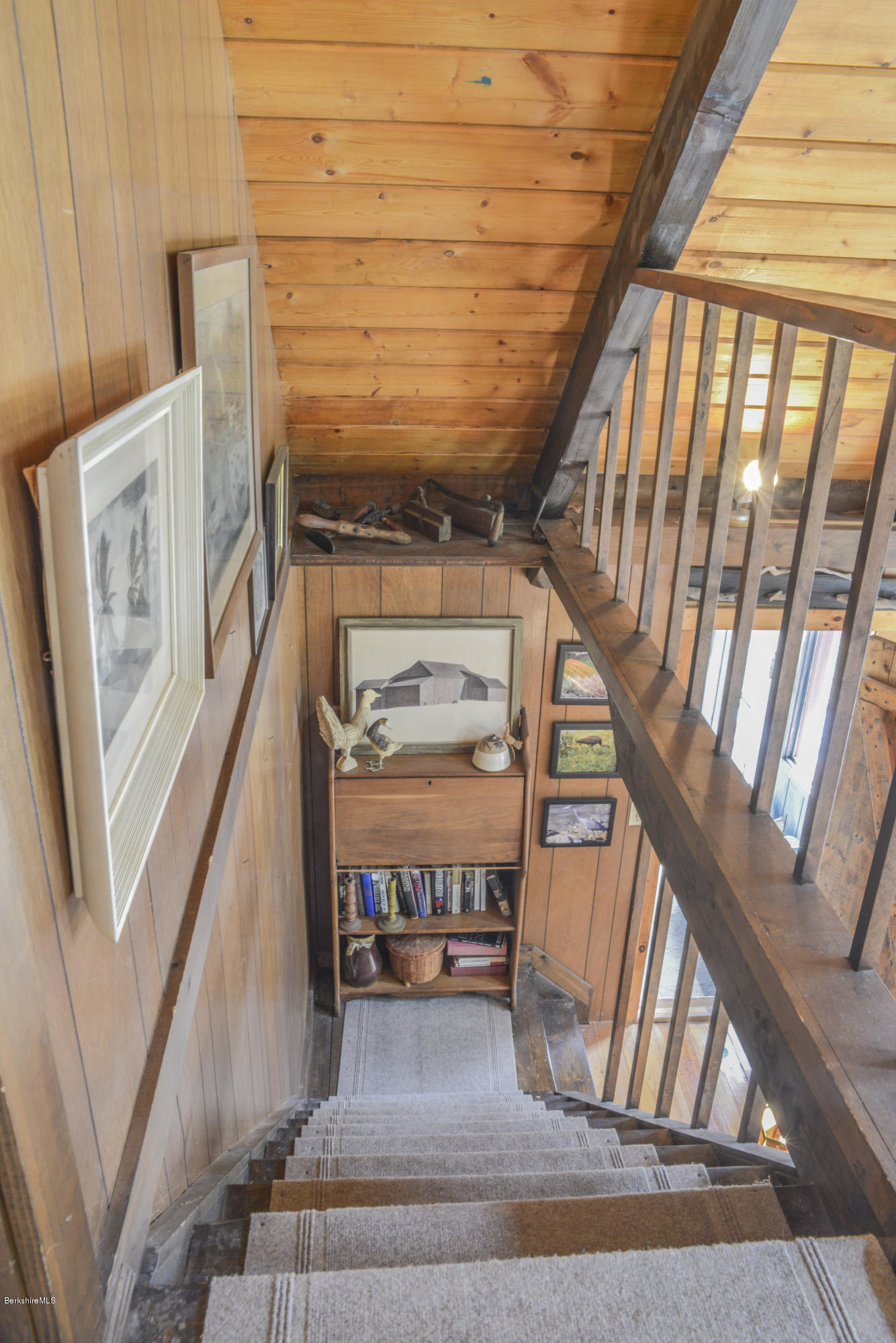 43 Path Road Tolland, MA 01034 - Photo 17 of 35 a view of an entryway with staircase