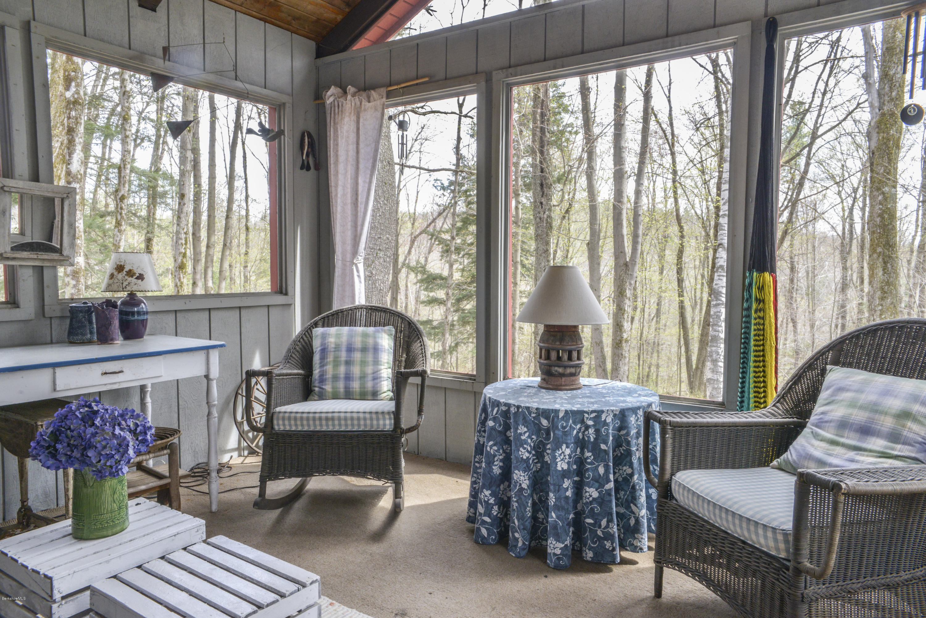 43 Path Road Tolland, MA 01034 - Photo 24 of 35 a living room with furniture and a large window
