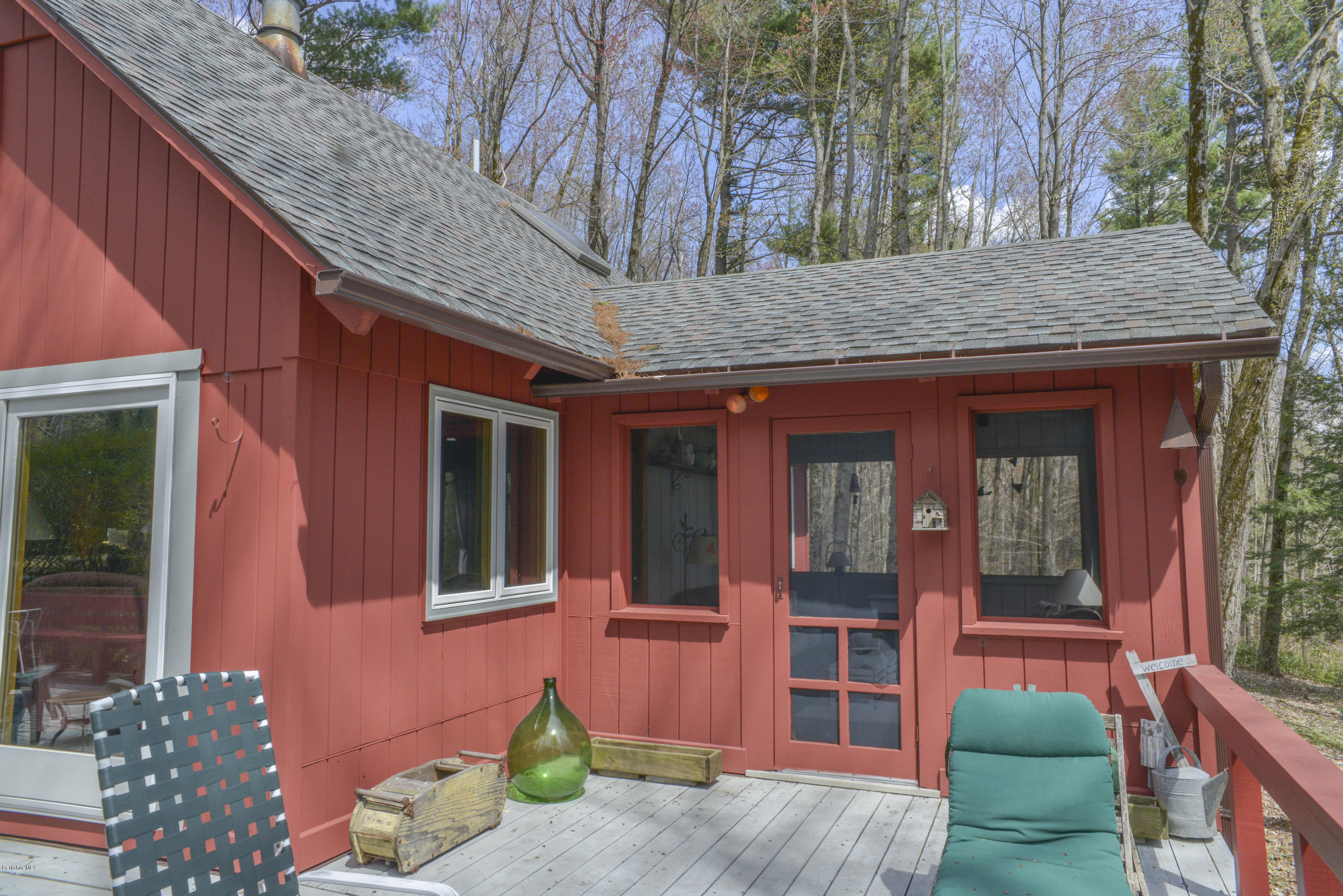 43 Path Road Tolland, MA 01034 - Photo 29 of 35 a front view of a house with a yard