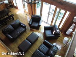 43 Path Road Tolland, MA 01034 - Photo 34 of 35 a living room with furniture and a large window