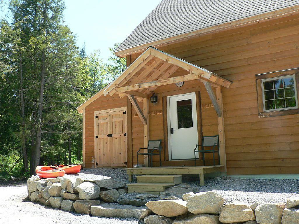 13 Hemlock Ridge Bethel, ME 04217 - Photo 4 of 35 Inviting covered entry.