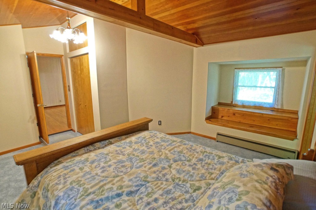 12154 Concord Hambden Road Painesville, OH 44077 - Photo 14 of 25 Bedroom 2 w/ quaint Window Seat.