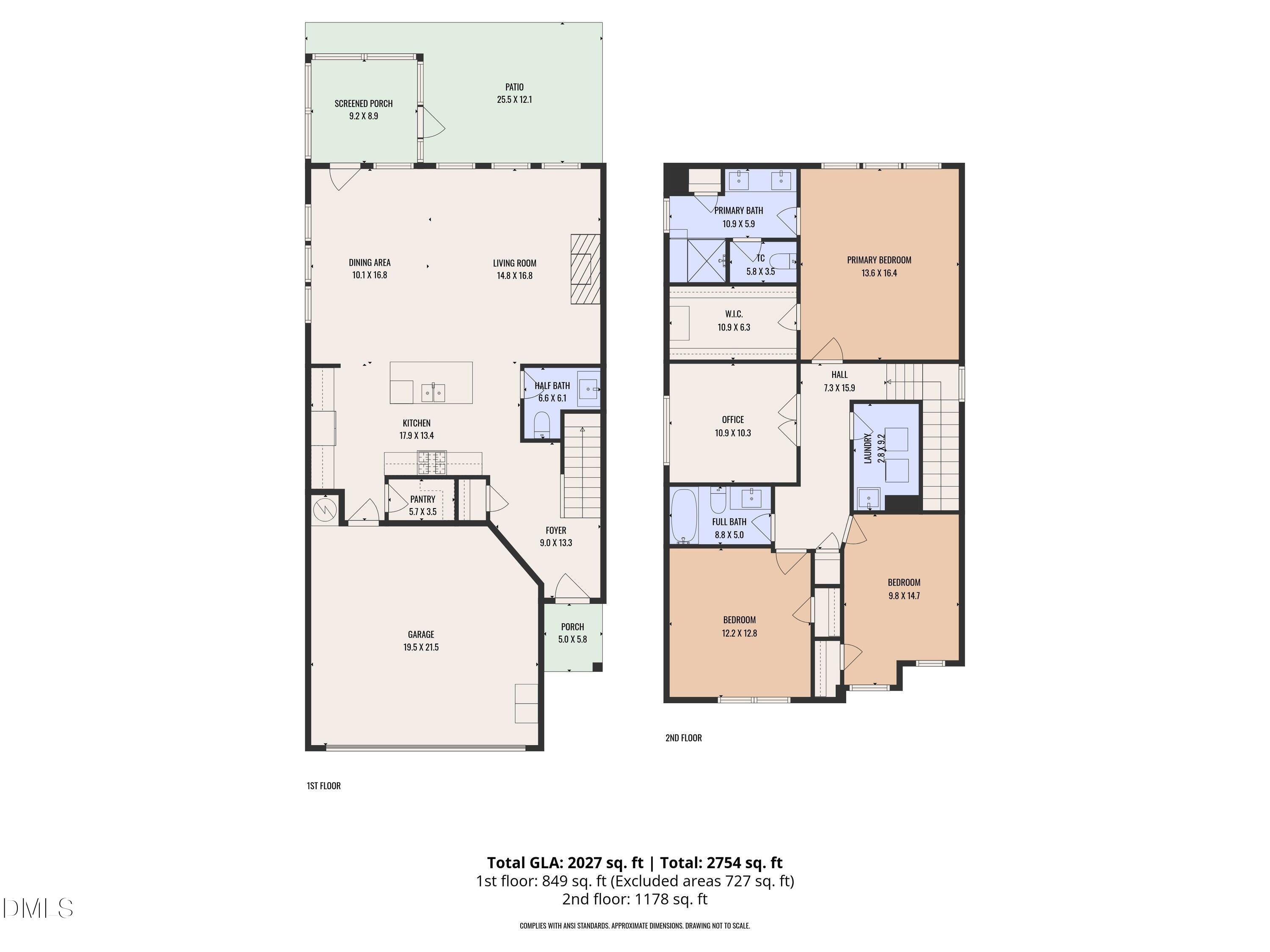 4028 Mount Moran Road Raleigh, NC 27616 - Photo 44 of 46 all_floors_4028_mount_moran_road_raleigh