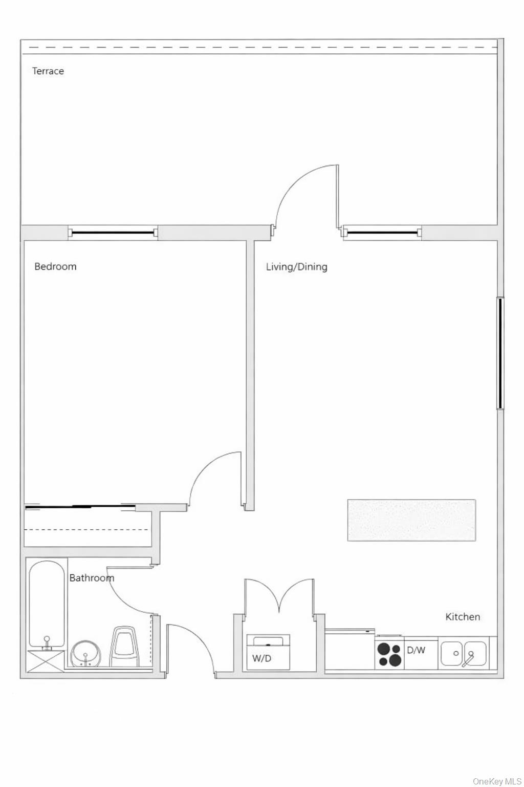 112-02 Northern Boulevard, Unit 2B Queens, NY 11368 - Photo 13 of 13 a picture of a room