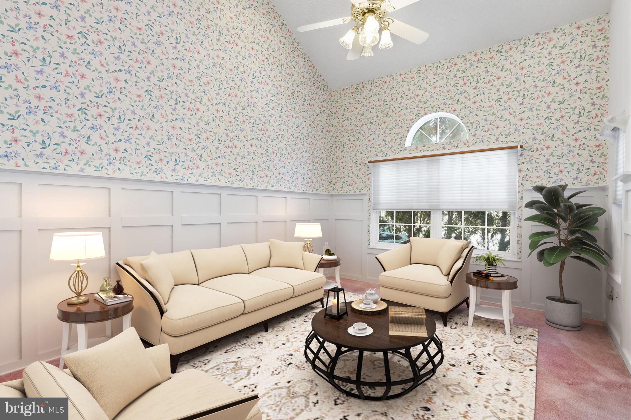 43 Birch Court Newtown, PA 18940 - Photo 10 of 31 Virtually Staged Living Room