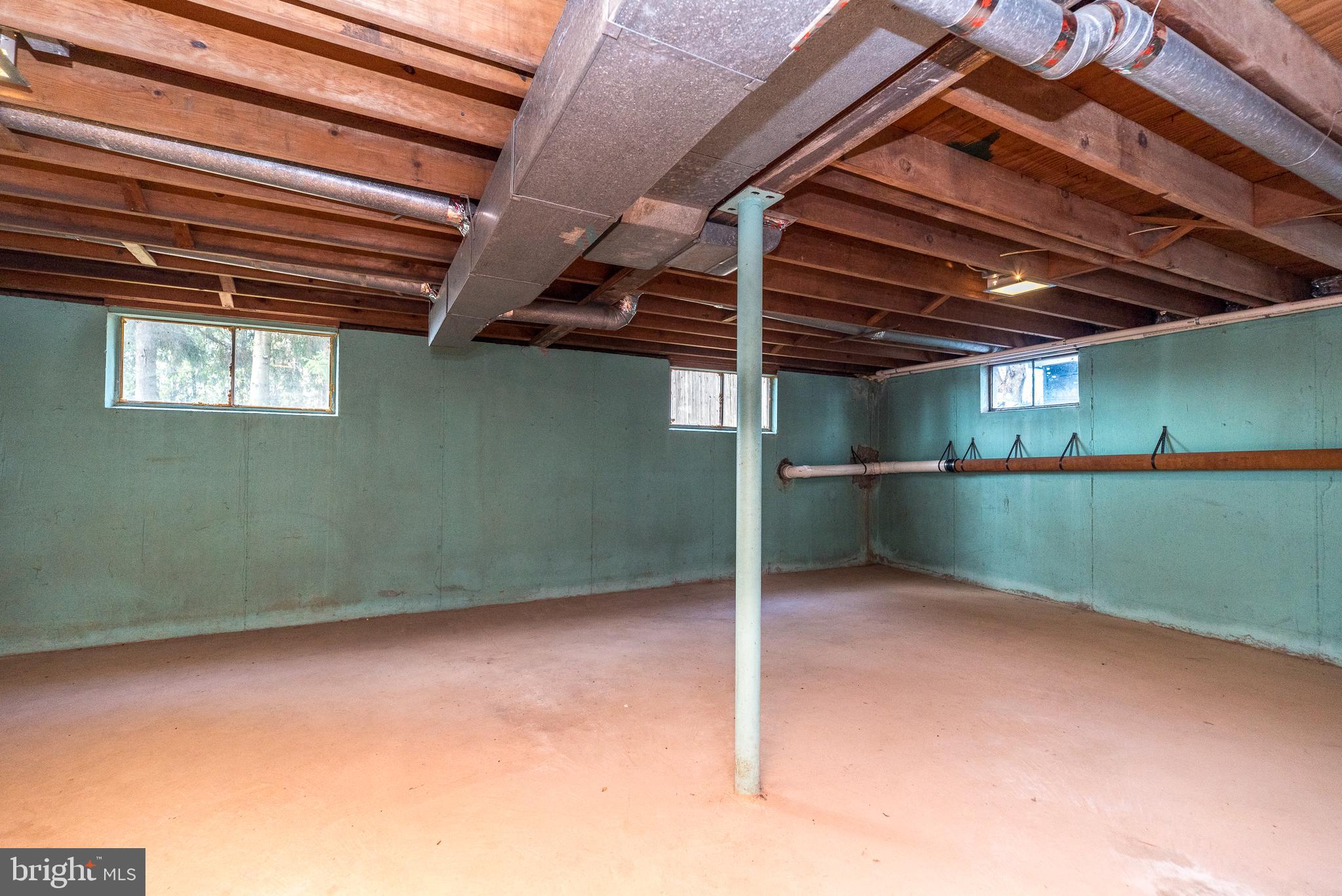 75 West Pumping Station Road Quakertown, PA 18951 - Photo 39 of 66 Large Basement with High Ceilings