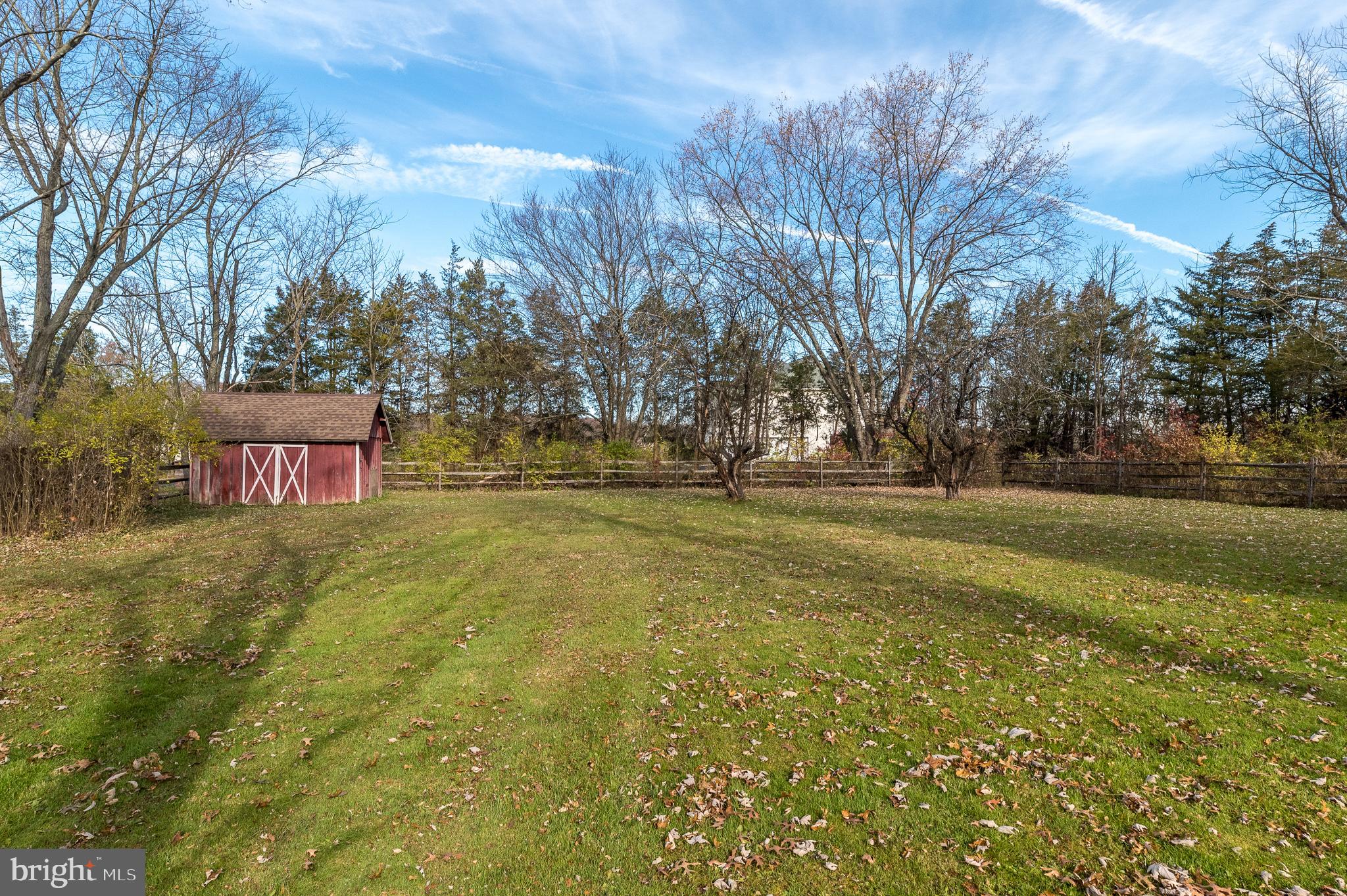 75 West Pumping Station Road Quakertown, PA 18951 - Photo 44 of 66 Red Shed set up for chickens or storage