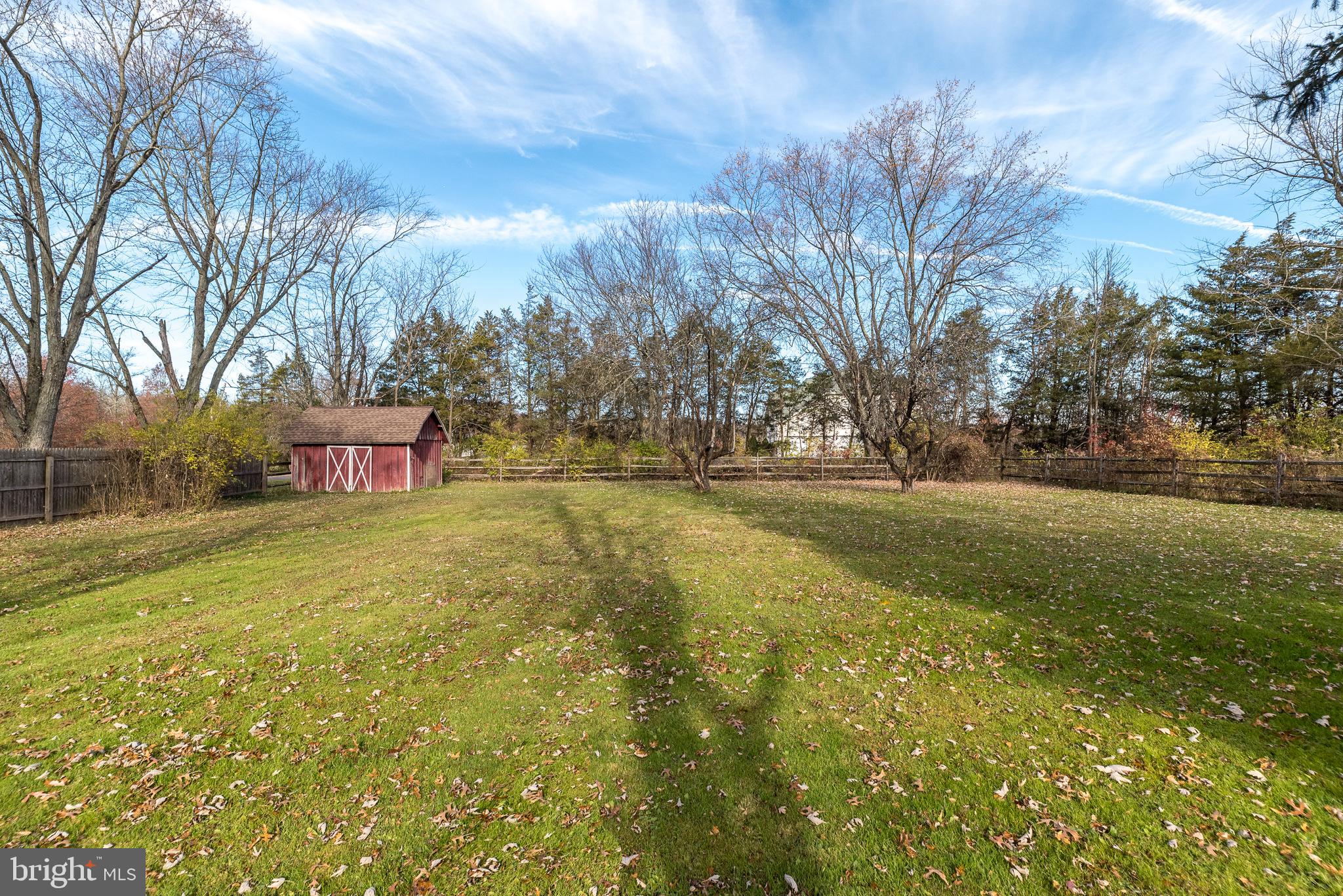 75 West Pumping Station Road Quakertown, PA 18951 - Photo 45 of 66 Rear Yard - Fenced