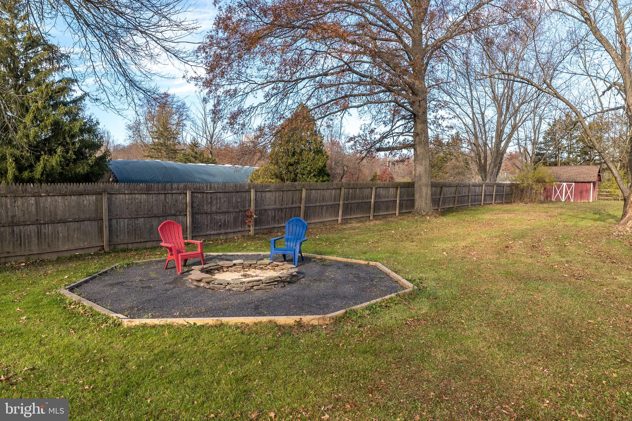 75 West Pumping Station Road Quakertown, PA 18951 - Photo 47 of 66 Fire Pit Area for Relaxing
