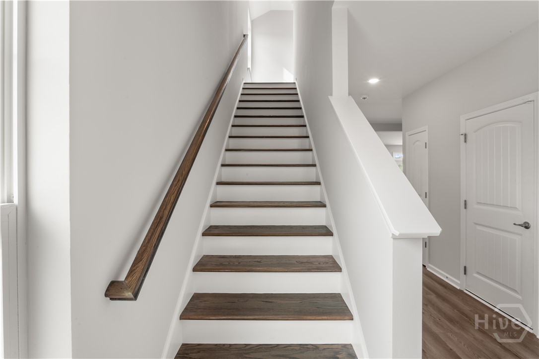 29 Blues Drive Pooler, GA 31322 - Photo 7 of 40 Wood stairs at entry!