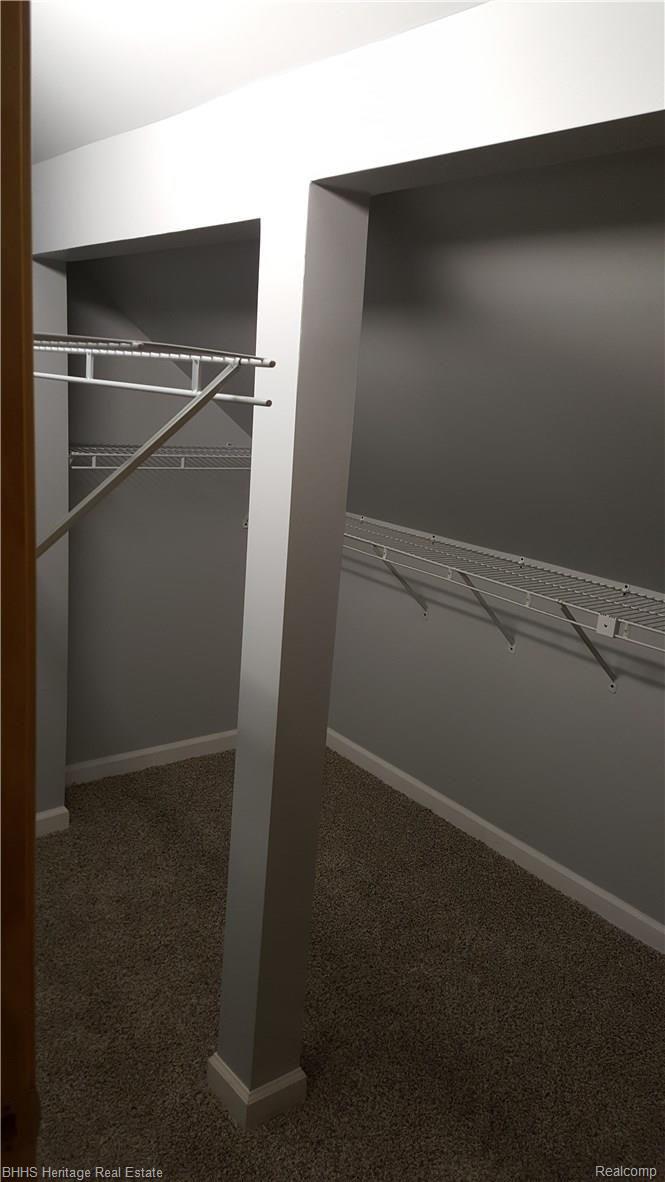 9173 Gould Road Linden, MI 48451 - Photo 30 of 34 Master walk in closet