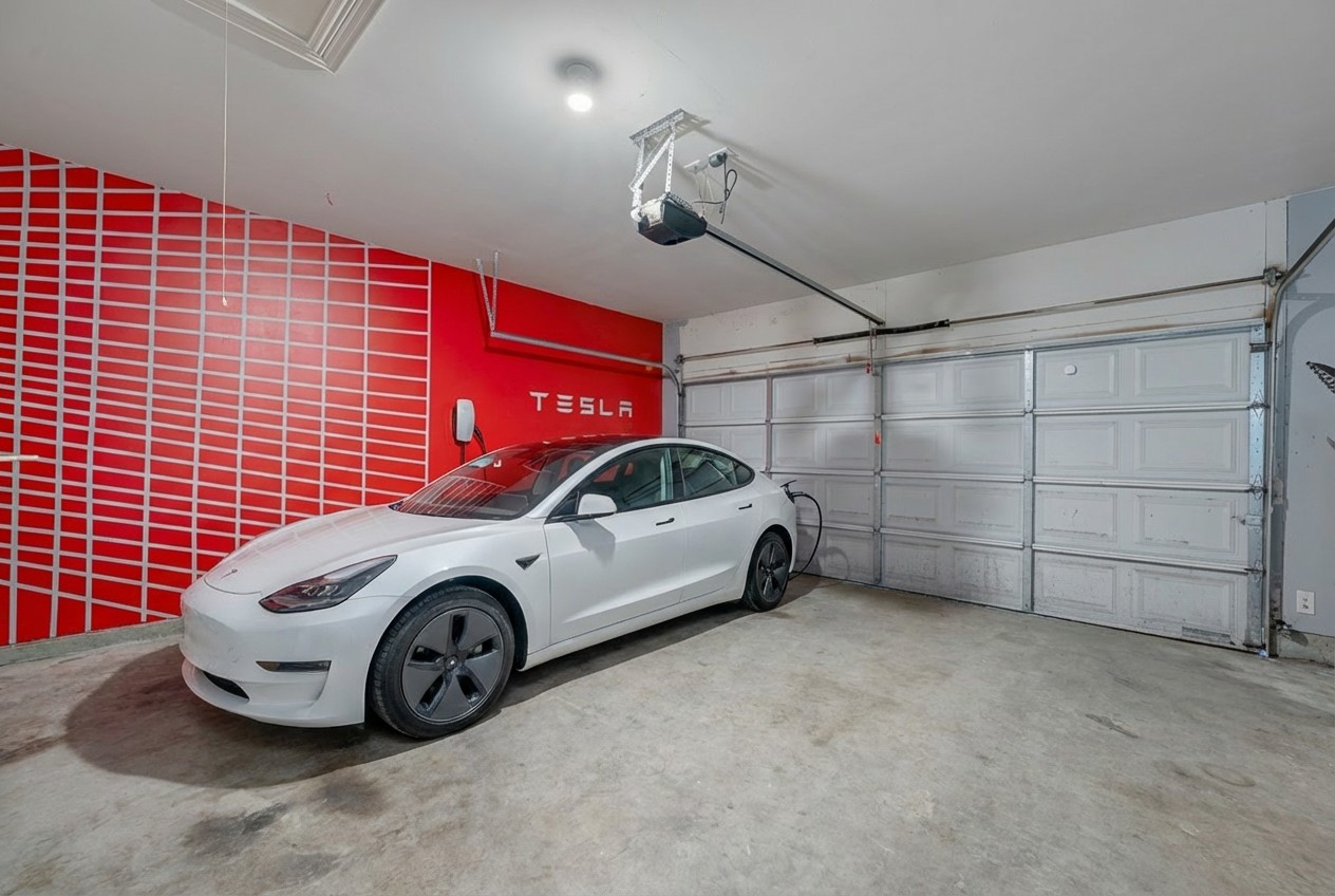 2415 Elkhorn Ranch Road Leander, TX 78641 - Photo 17 of 39 a car parked in a garage