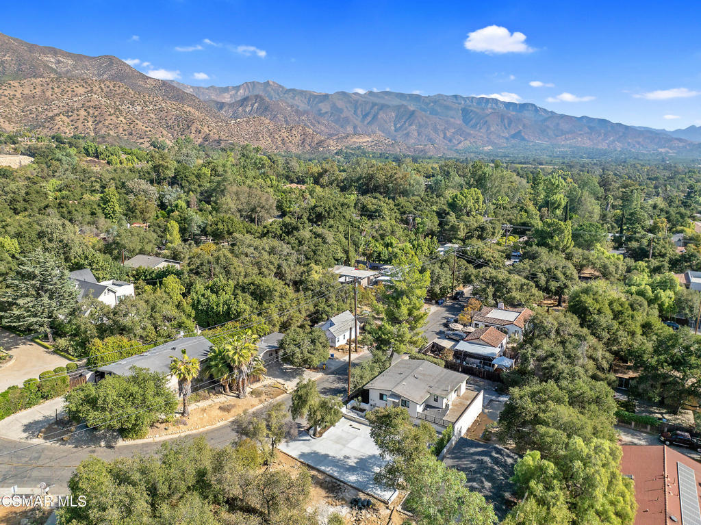313 Raymond Street, Unit A Ojai, CA 93023 - Photo 21 of 32 a view of a city with mountain