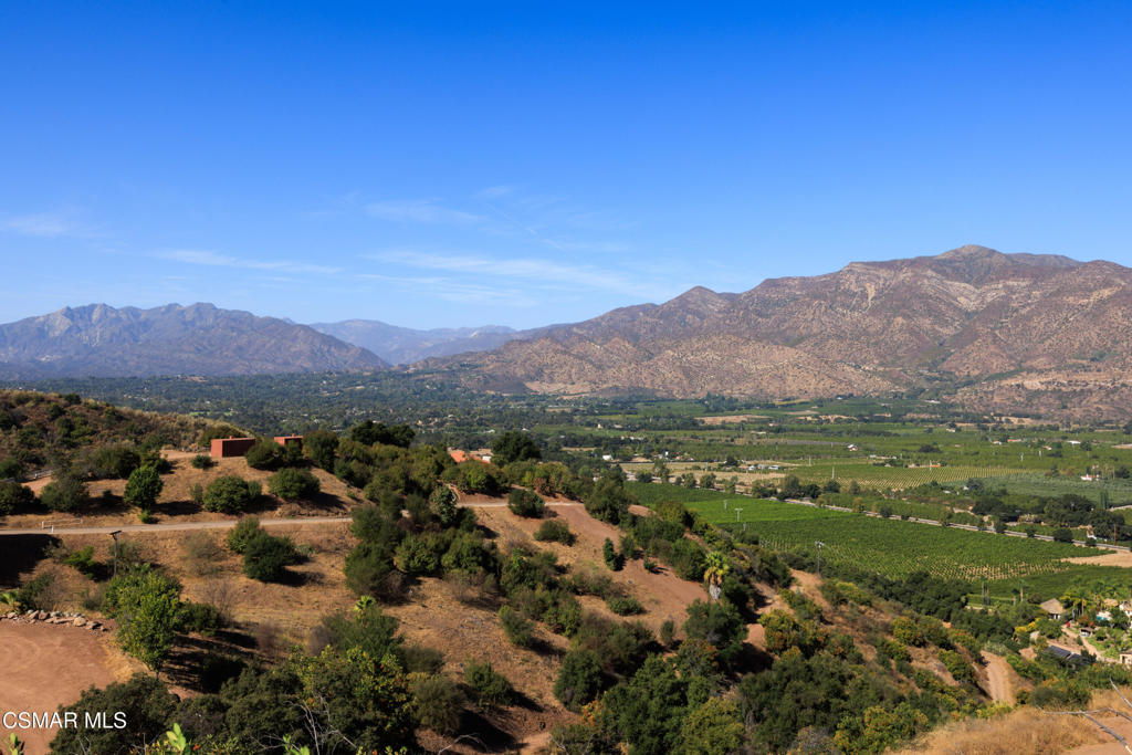 313 Raymond Street, Unit A Ojai, CA 93023 - Photo 27 of 32 a view of a town with mountains in the background