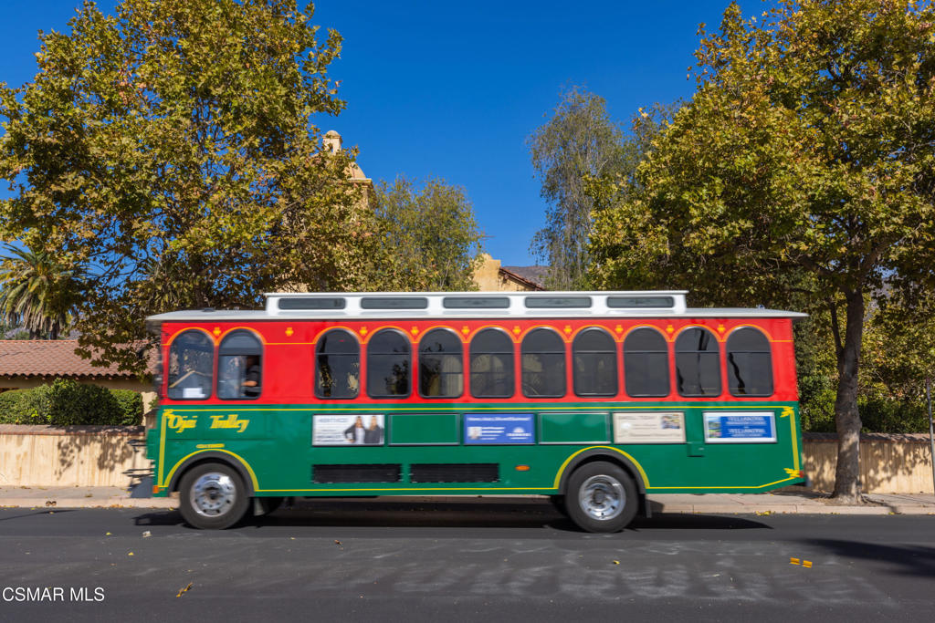 313 Raymond Street, Unit A Ojai, CA 93023 - Photo 30 of 32 a sign that is sitting in front of a house