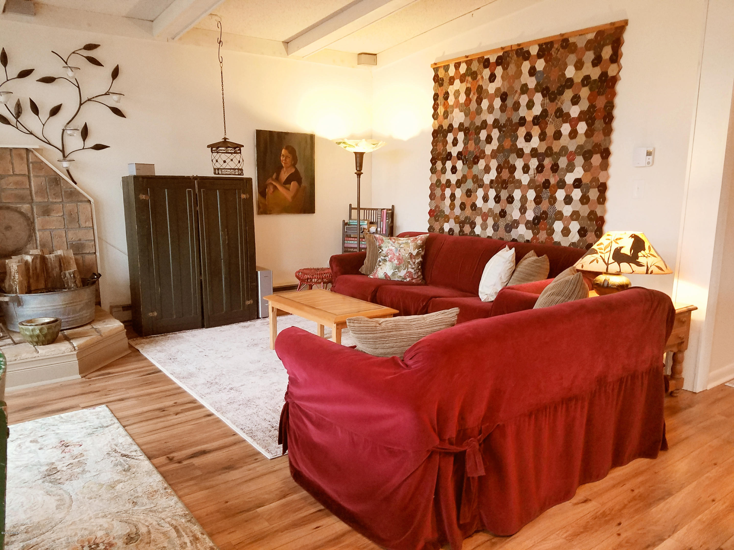 140 Lewis Road Milford, PA 18337 - Photo 7 of 15 Living Room