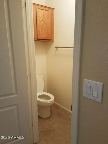 a bathroom with a toilet