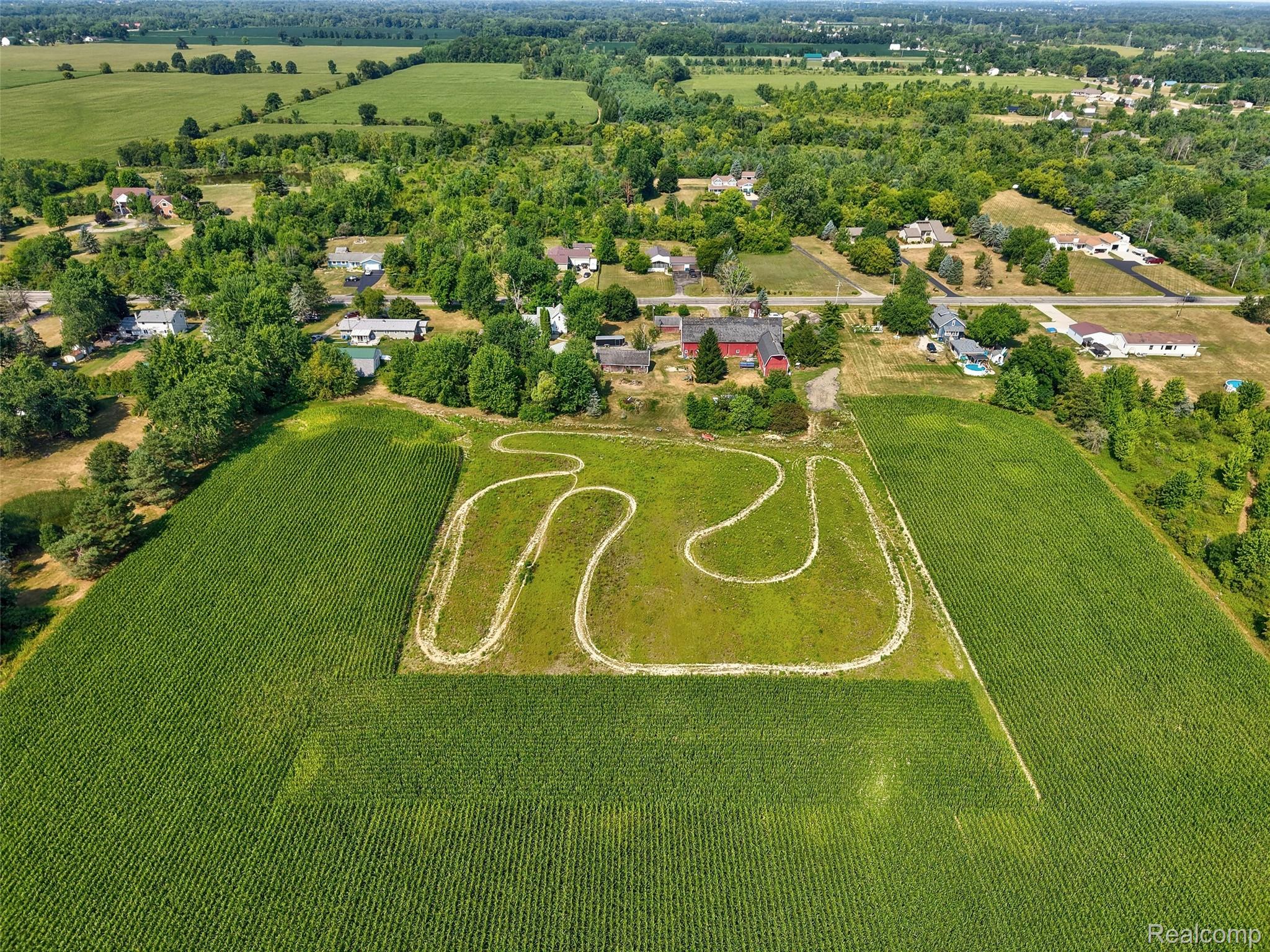 1175 South Morrish Road Flint, MI 48532 - Photo 57 of 72 Expansive rural property featuring a large agricultural field